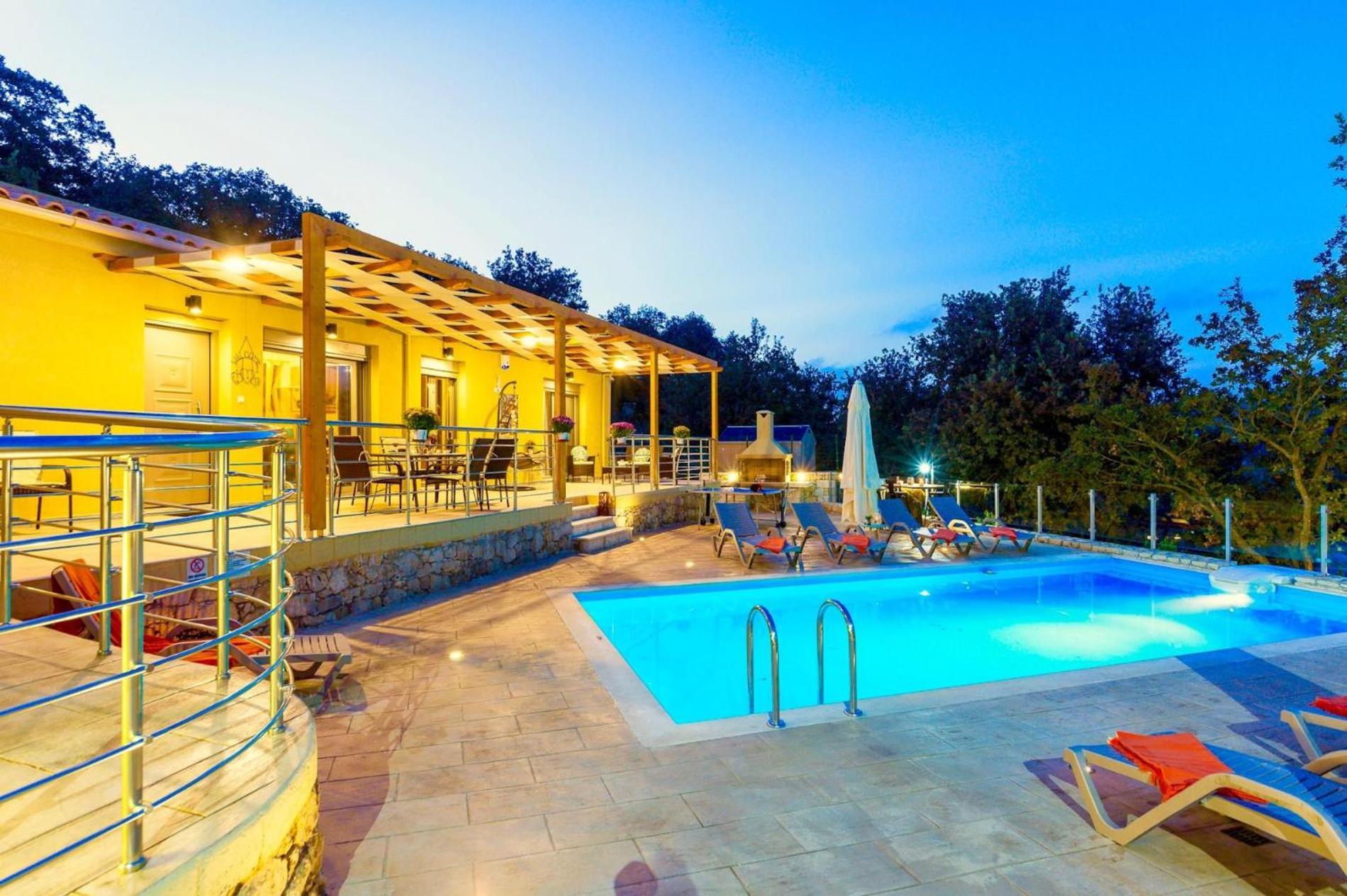 Villa Trules Fotinos Exterior foto