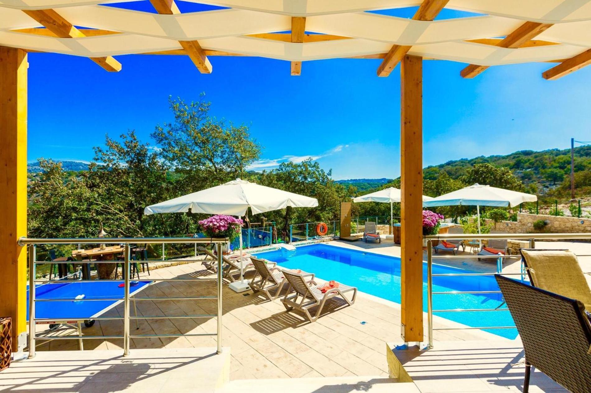 Villa Trules Fotinos Exterior foto